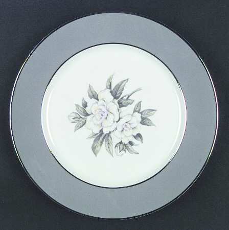 Countess Heirloom Gray (Platinum Trim) by Royal Jackson