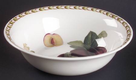 Hooker's Fruit (Bone, Not Made in England) Soup/Cereal Bowl