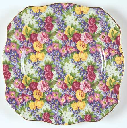 Julia (Earthenware, Circa 1995) Salad Plate