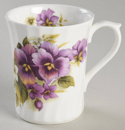Pansy Mug