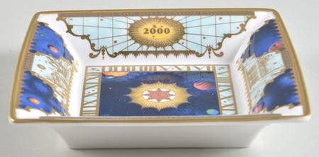 Millennium (Gold) 6" Square Tray