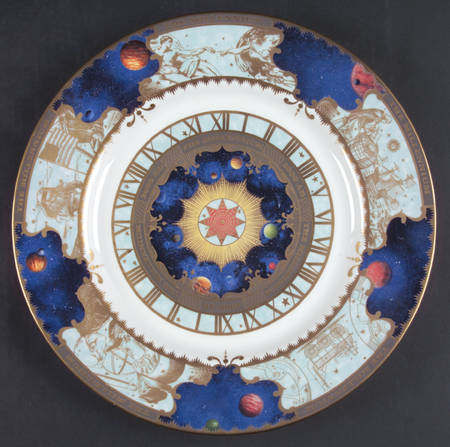 Millennium (Gold) Service Plate (Charger)
