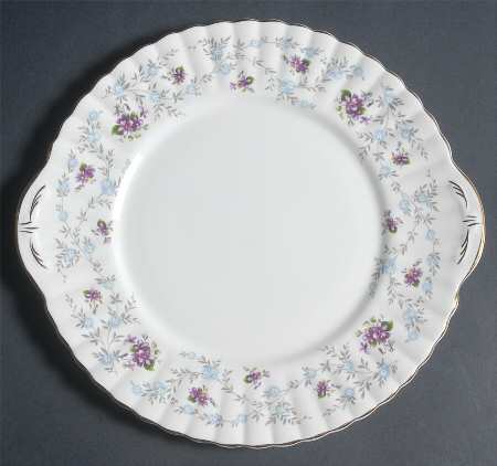 Enchanting Handled Cake Plate