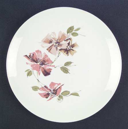 Mayfair (Brown and Tan Flowers) by Royal (USA)