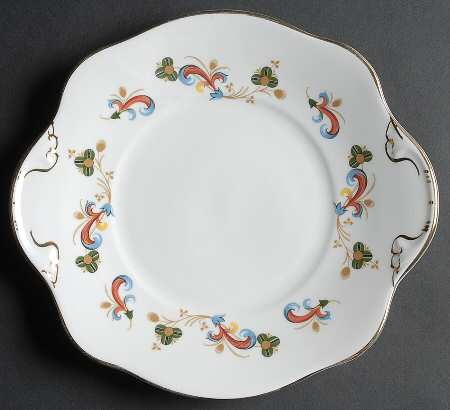 Glendalough Handled Cake Plate