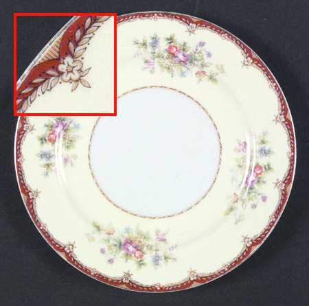 REA1 Salad Plate