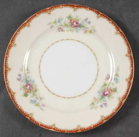 REA1 Bread & Butter Plate