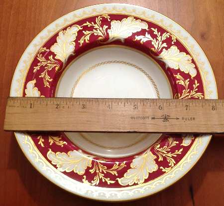 RW45 Red by Royal Worcester