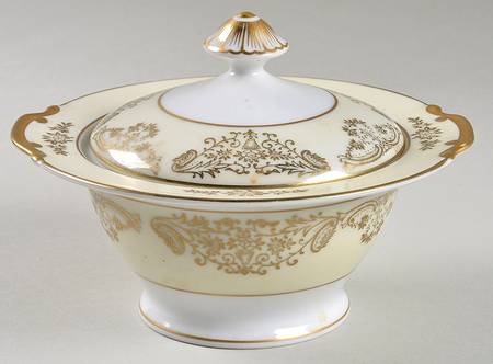 Sugar Bowl & Lid