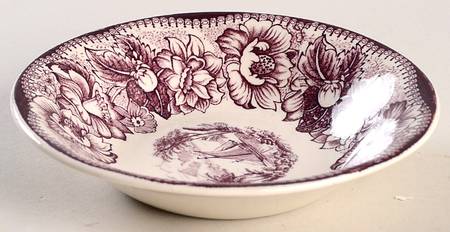 Safe Harbour Plum Mulberry Fruit/Dessert (Sauce) Bowl