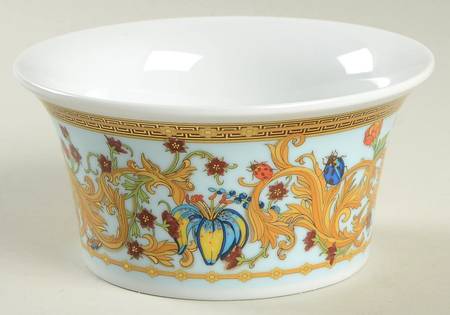 Le Jardin De Versace Fruit/Dessert (Sauce) Bowl