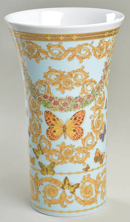 Le Jardin De Versace 10" Vase