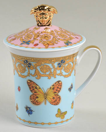 Le Jardin De Versace Mug & Lid (30th Anniversary Backstamp)