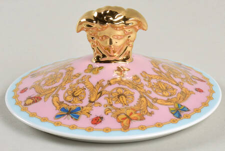 Le Jardin De Versace Lid for Mug (30th Anniversary Backstamp)