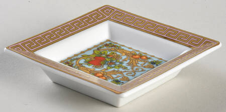 Le Jardin De Versace 3" Square Tray