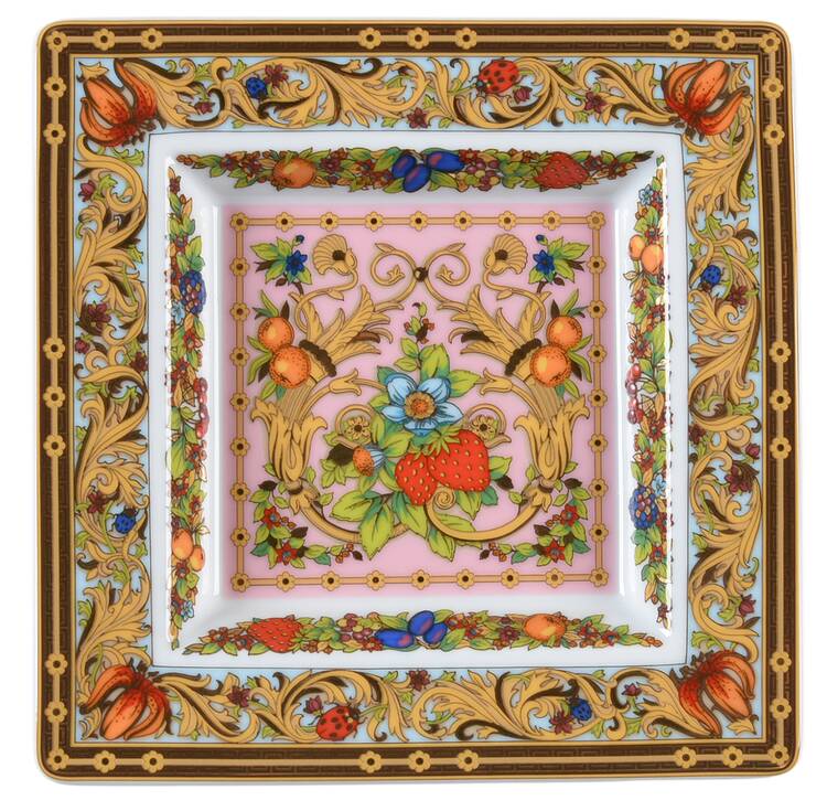 Le Jardin De Versace 5" Square Tray