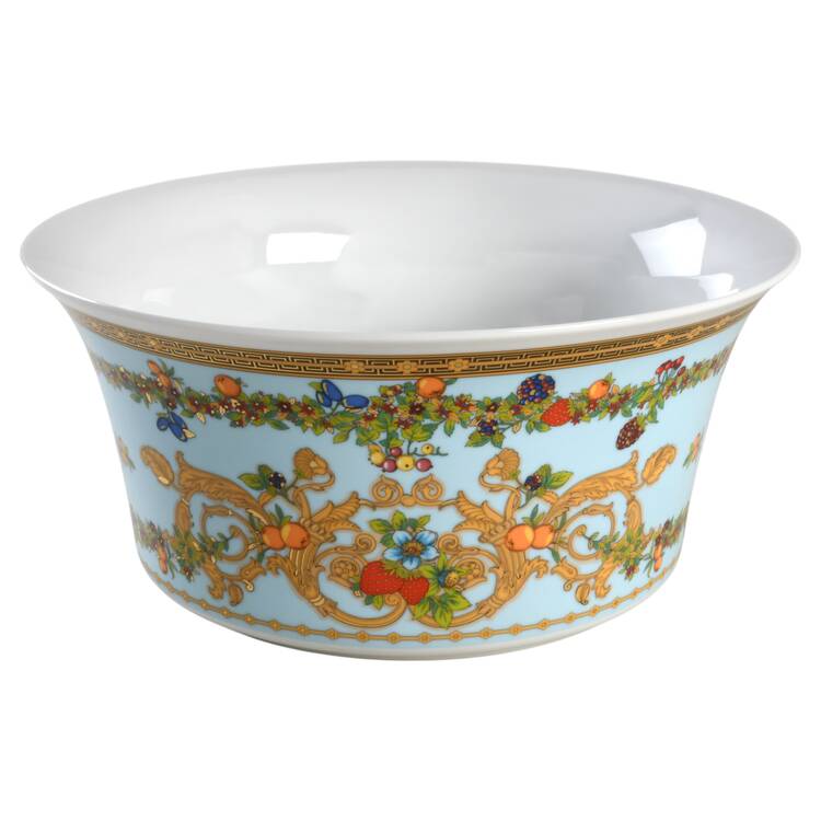 Le Jardin De Versace 9" Round Vegetable Bowl