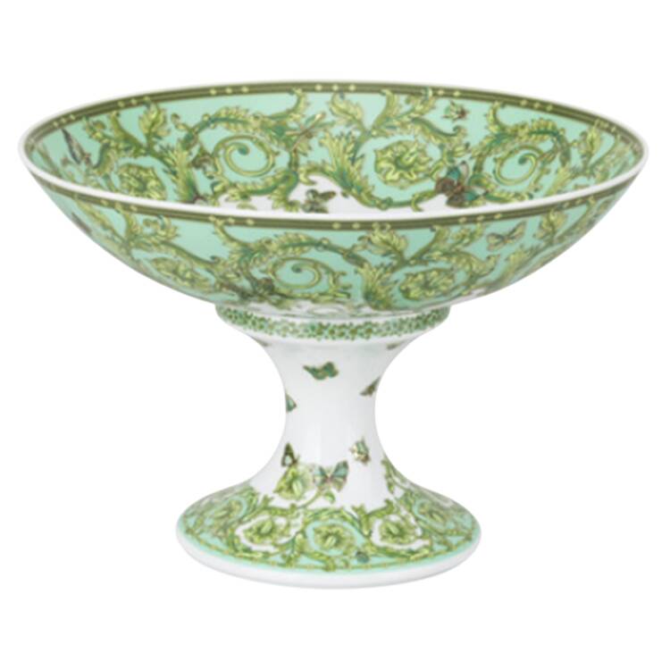 Le Jardin De Versace Footed Bowl
