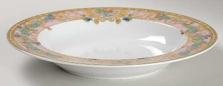 Le Jardin De Versace Rim Soup Bowl