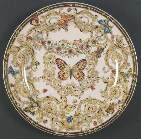 Le Jardin De Versace Service Plate (Charger)