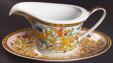 Le Jardin De Versace Gravy Boat & Underplate