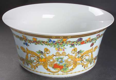 Le Jardin De Versace 10" Round Vegetable Bowl