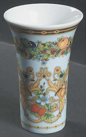 Le Jardin De Versace 4" Vase