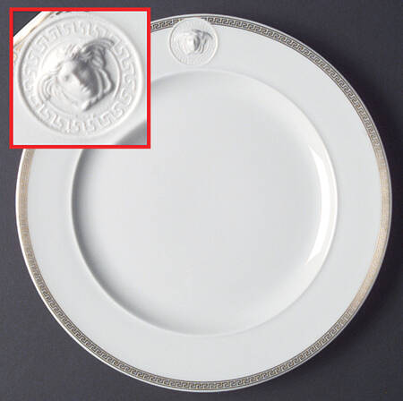 Medaillon Meandre D'Or
