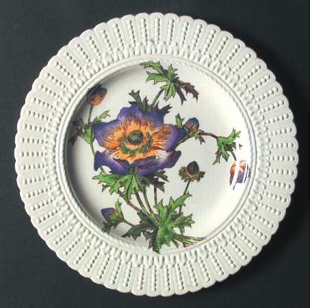Flower Series Luncheon Plate