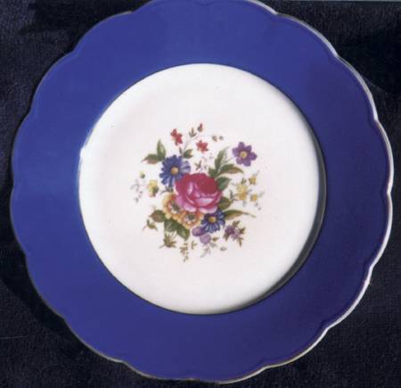 Ardalt Royal Blue by Royal Bayreuth