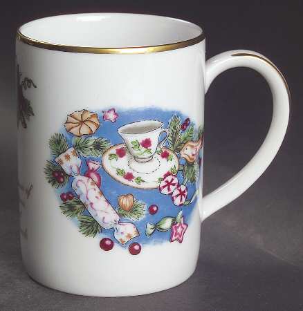 The Holly and The Ivy Mug