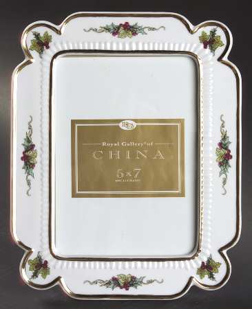 The Holly and The Ivy Picture Frame