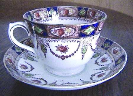 Sandon Footed Cup & Saucer Set