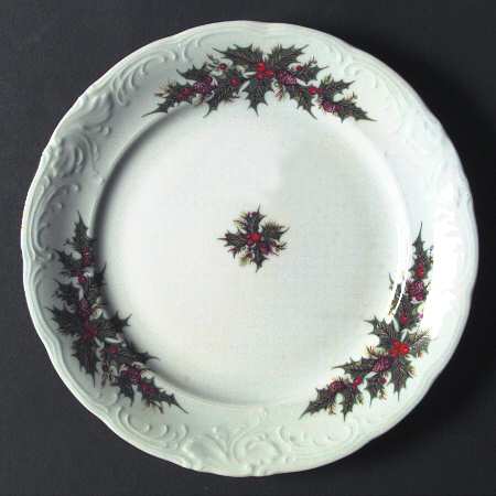 Holiday Holly by Royal Kent (Poland)