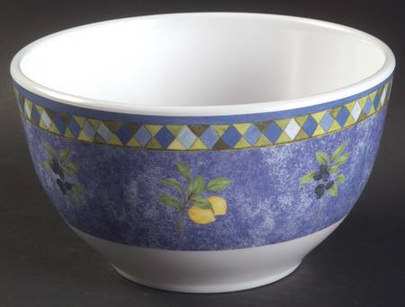 Carmina 6" Melamine All Purpose Bowl