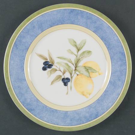 Carmina Salad Plate