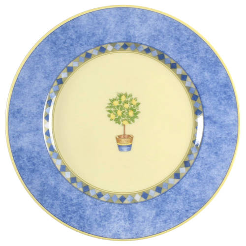 Carmina Salad Plate