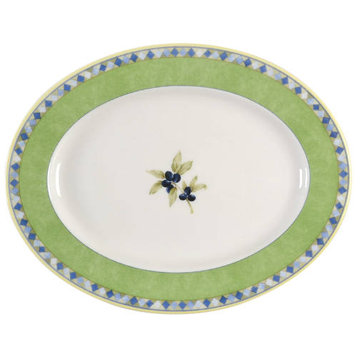 Carmina 13" Oval Serving Platter