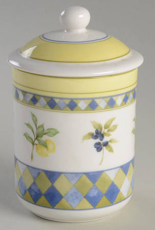 Carmina Small Canister & :Lid