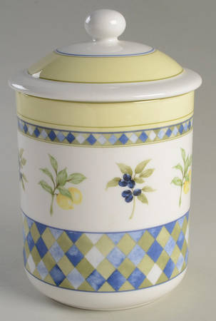 Carmina Large Canister & Lid