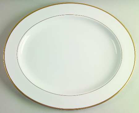 Capri  16" Oval Serving Platter
