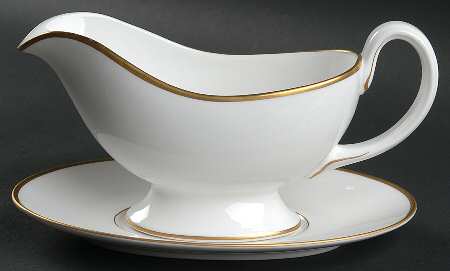 Capri  Gravy Boat & Underplate