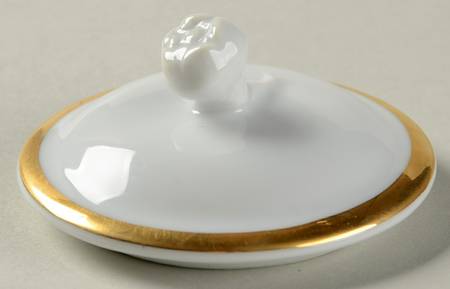 Capri  Lid for 2 Pc Pot de Creme