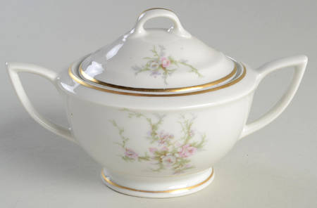 RYA6 Sugar Bowl & Lid by Royal Chatham