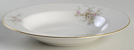RYA6 Rim Soup Bowl by Royal Chatham