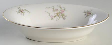 RYA6 10" Oval Vegetable Bowl by Royal Chatham