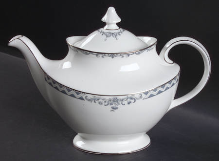 Josephine Platinum Teapot & Lid