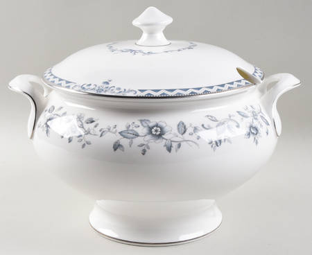 Josephine Platinum Tureen & Lid