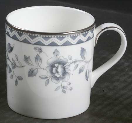 Josephine Platinum Flat Demitasse Cup