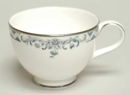 Josephine Platinum Footed Cup